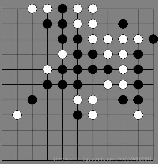 python实现简单五子棋游戏