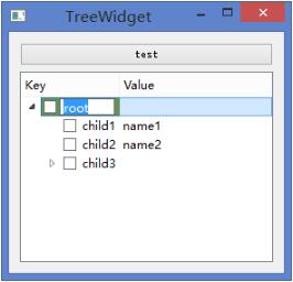 PyQt4 treewidget选择改变颜色并设置可编辑的示例分析