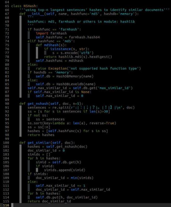 使用Python检测文章抄袭及去重算法原理解析