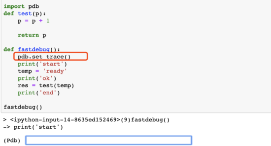 Python如何使用pdb调试代码