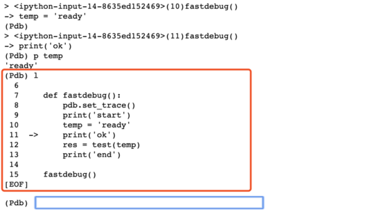 Python如何使用pdb调试代码