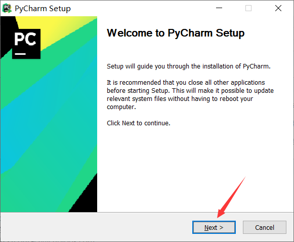 在windows下安装Pycham2020软件的方法