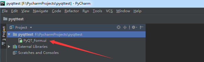 PyCharm+QTDesigner+PyUIC怎么用