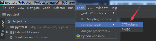 PyCharm+Qt Designer+PyUIC如何安装配置
