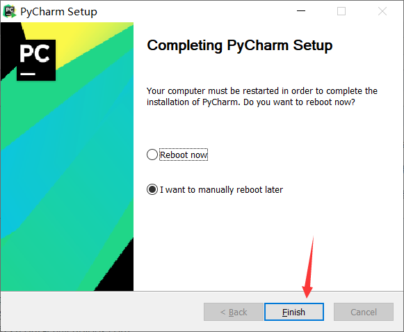 在windows下安装Pycham2020软件的方法