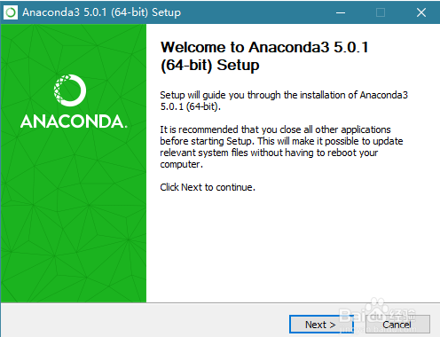 Windows 安装 Anaconda3+PyCharm的方法步骤