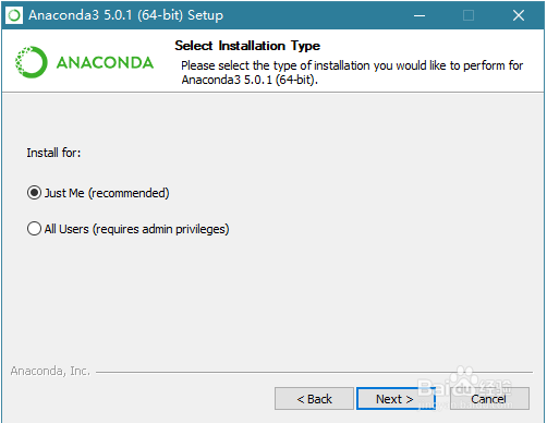 Windows 安装 Anaconda3+PyCharm的方法步骤