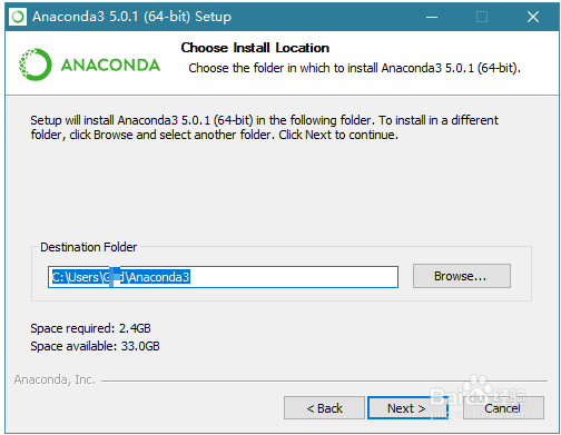 Windows 安装 Anaconda3+PyCharm的方法步骤