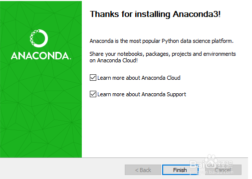 Windows 安装 Anaconda3+PyCharm的方法步骤