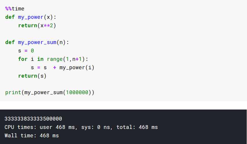 怎么提高python运行速度