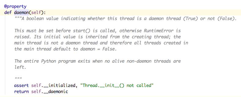 怎么判断Threading.start新线程是否执行完毕