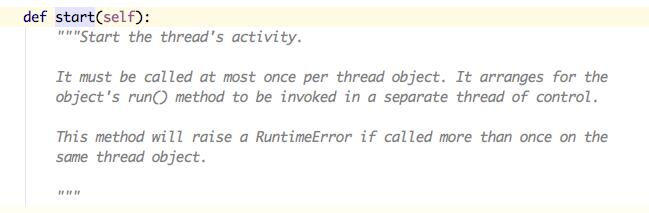 怎么判断Threading.start新线程是否执行完毕