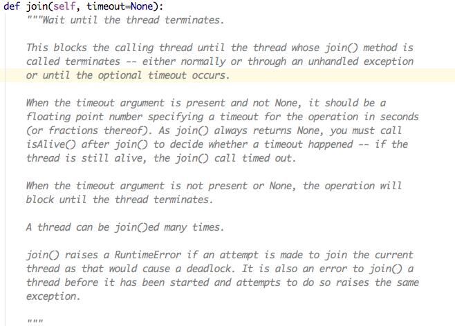 怎么判断Threading.start新线程是否执行完毕