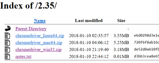 解决webdriver.Chrome()报错:Message:'chromedriver' executable needs to be in Path