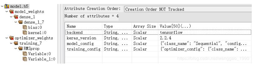 keras读取h5文件load_weights、load的操作方法