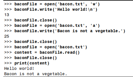 Python读写文件基础知识点有哪些