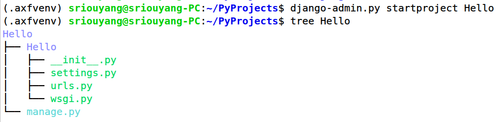 Django網(wǎng)絡(luò)框架之HelloDjango項(xiàng)目創(chuàng)建教程