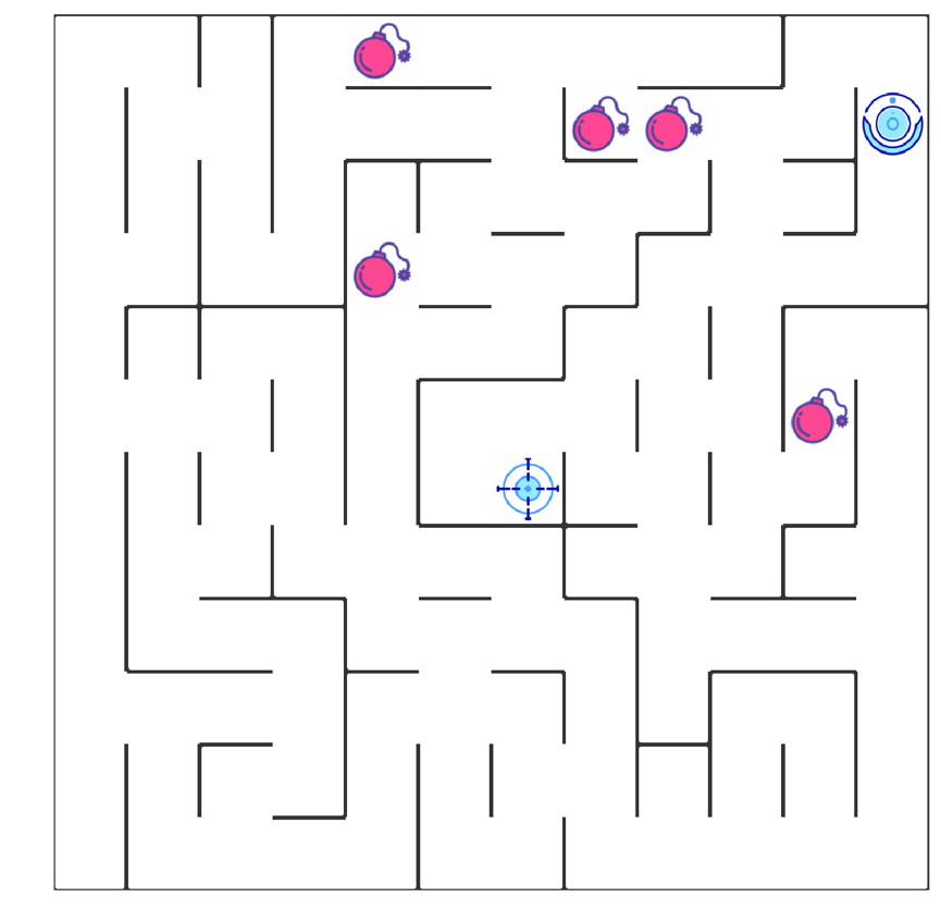 用Q-learning算法实现自动走迷宫机器人的方法示例