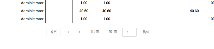 Python odoo中如何嵌入html的分页功能