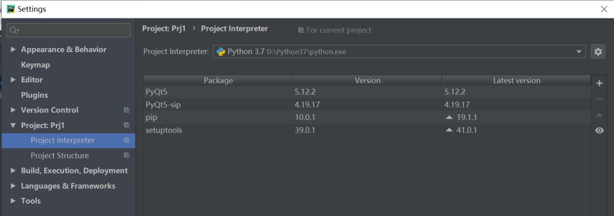 如何搭建Python3+Pycharm+PyQt5环境