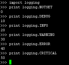 python日志logging模块使用方法分析