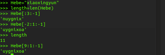Python如何實現(xiàn)字符串切片