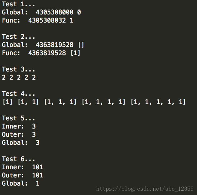 详解Python传入参数的几种方法