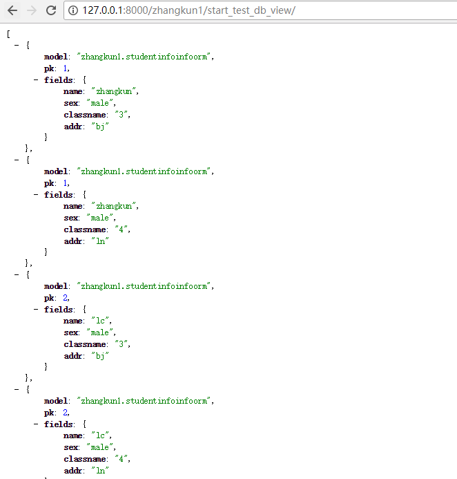 如何在Django框架中使用mysql视图