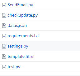 使用Python做定时任务及时了解互联网动态