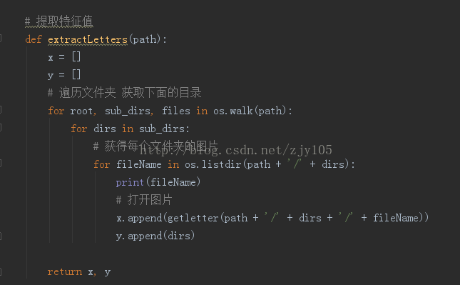 Python3.5 + sklearn利用SVM自動識別字母驗證碼方法示例