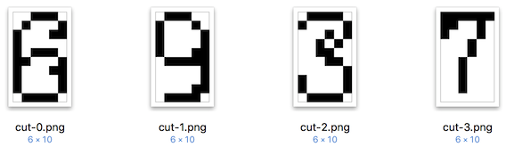 Python如何实现字符型图片验证码识别完整过程详解