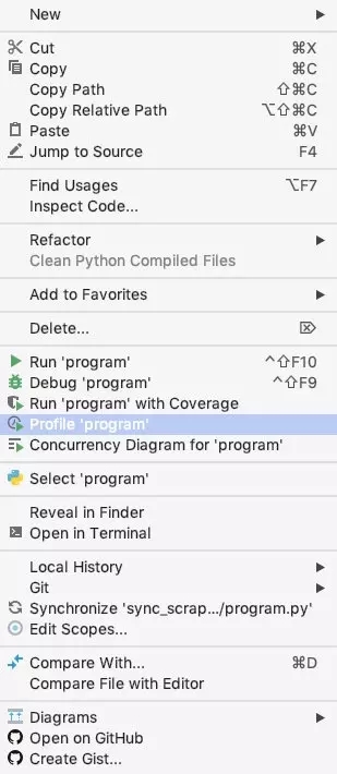 如何使用PyCharm Profile分析异步爬虫效率