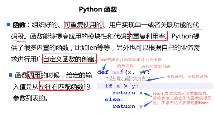 Python3.5基础之函数定义的示例分析