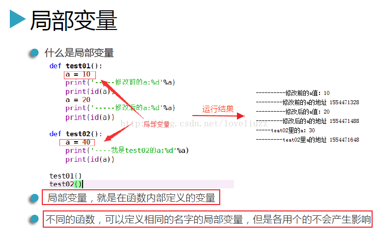 Python3.5基础之函数定义的示例分析