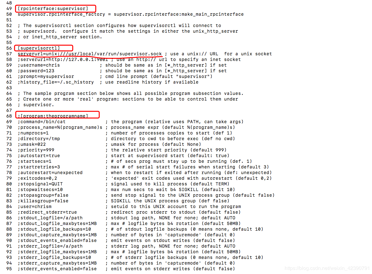 Python supervisor强大的进程管理工具的使用