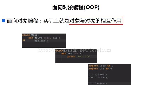 Python3.5面向对象与继承的示例分析