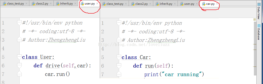 Python3.5面向对象与继承的示例分析