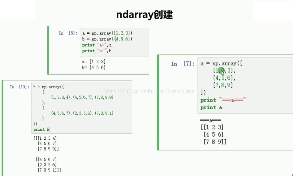 NumPy模块怎么在Python3.5中使用