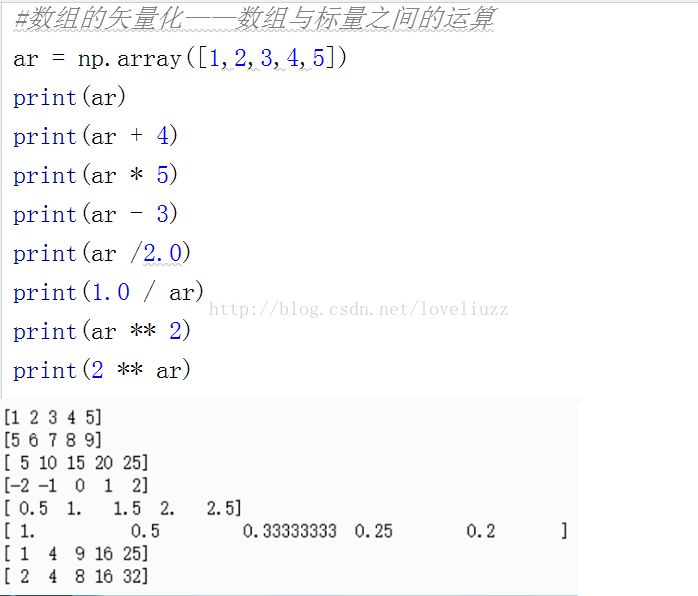 NumPy模块怎么在Python3.5中使用