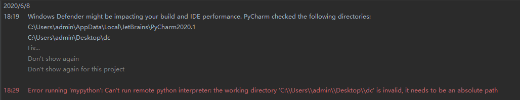 Pycharm中配置远程Docker运行环境的步骤