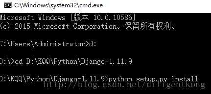 Python、 Pycharm、Django安裝詳細(xì)教程(圖文)