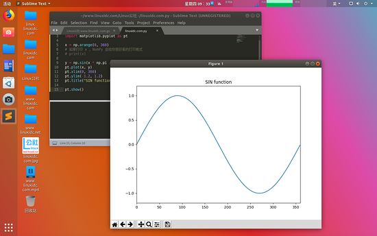 怎么在Python3中使用Matplotlib 繪制數(shù)學(xué)函數(shù)圖形