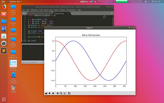 怎么在Python3中使用Matplotlib 绘制数学函数图形