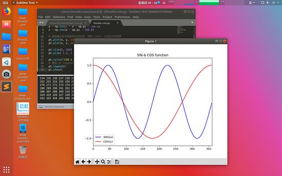 怎么在Python3中使用Matplotlib 绘制数学函数图形