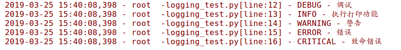 如何在Python中利用logging與traceback模塊記錄日志和跟蹤異常