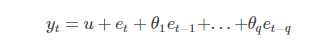 Python時間序列處理之ARIMA模型的使用講解