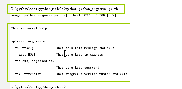 argpare与click模块怎么在python中使用