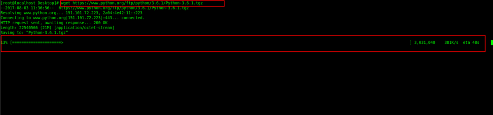 怎么在linux中安裝python并修改默認python版本