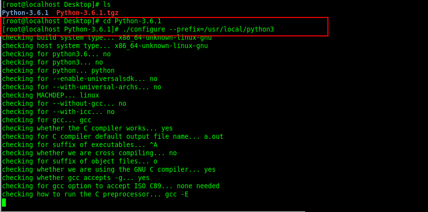 怎么在linux中安装python并修改默认python版本
