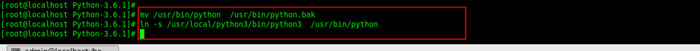 怎么在linux中安装python并修改默认python版本